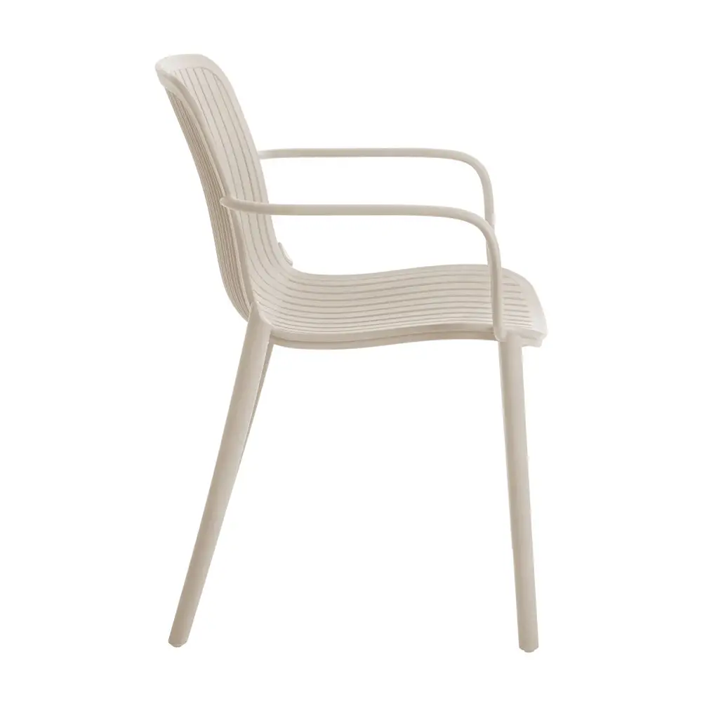 LIBERTA BRIO ΚΑΡΕΚΛΑ OFF WHITE 58x56.5x81cm