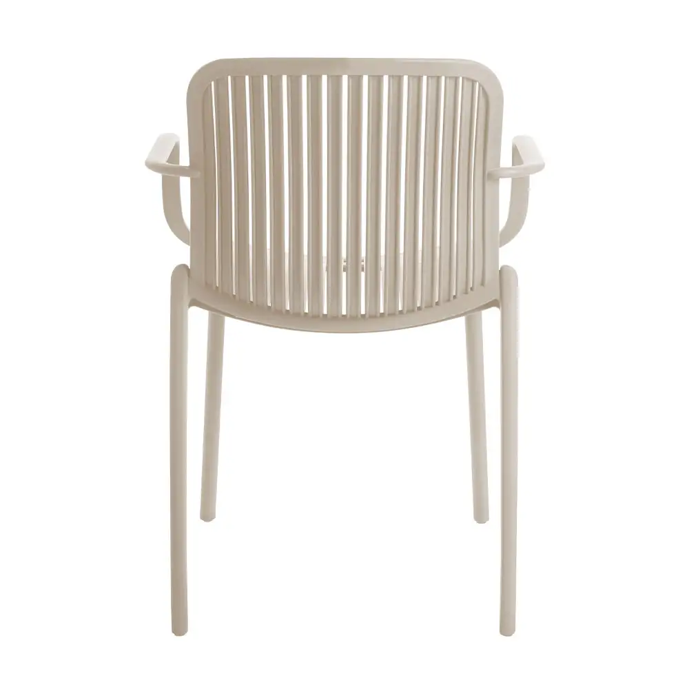 LIBERTA BRIO ΚΑΡΕΚΛΑ OFF WHITE 58x56.5x81cm