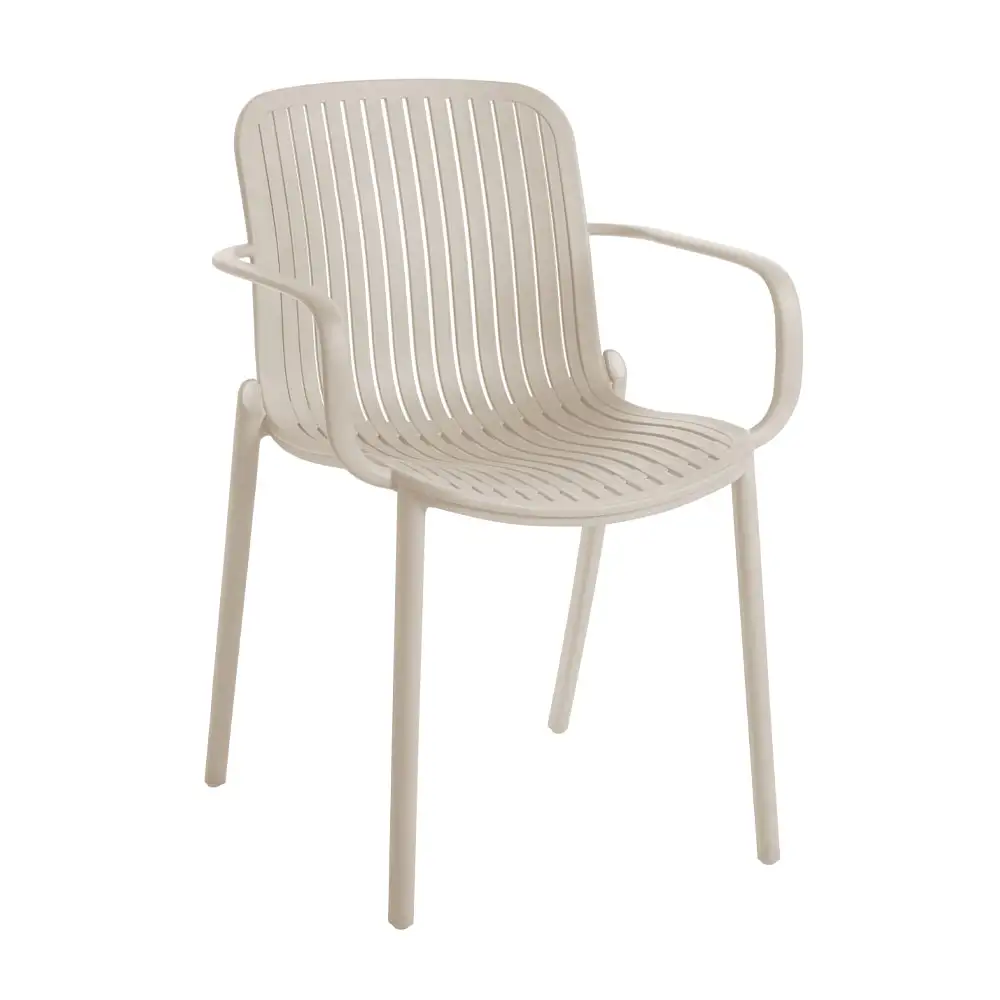 LIBERTA BRIO ΚΑΡΕΚΛΑ OFF WHITE 58x56.5x81cm