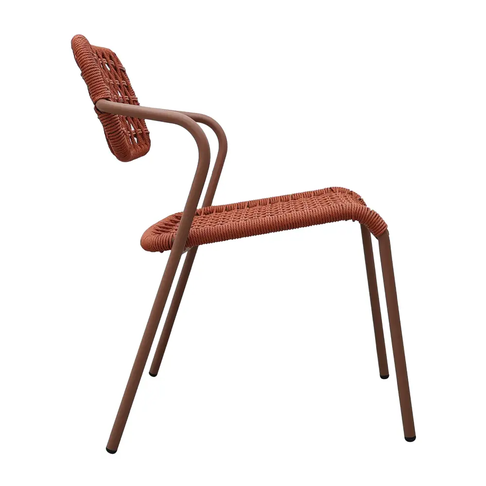 LIBERTA BEE ΚΑΡΕΚΛΑ TERRACOTTA 62x56x82cm