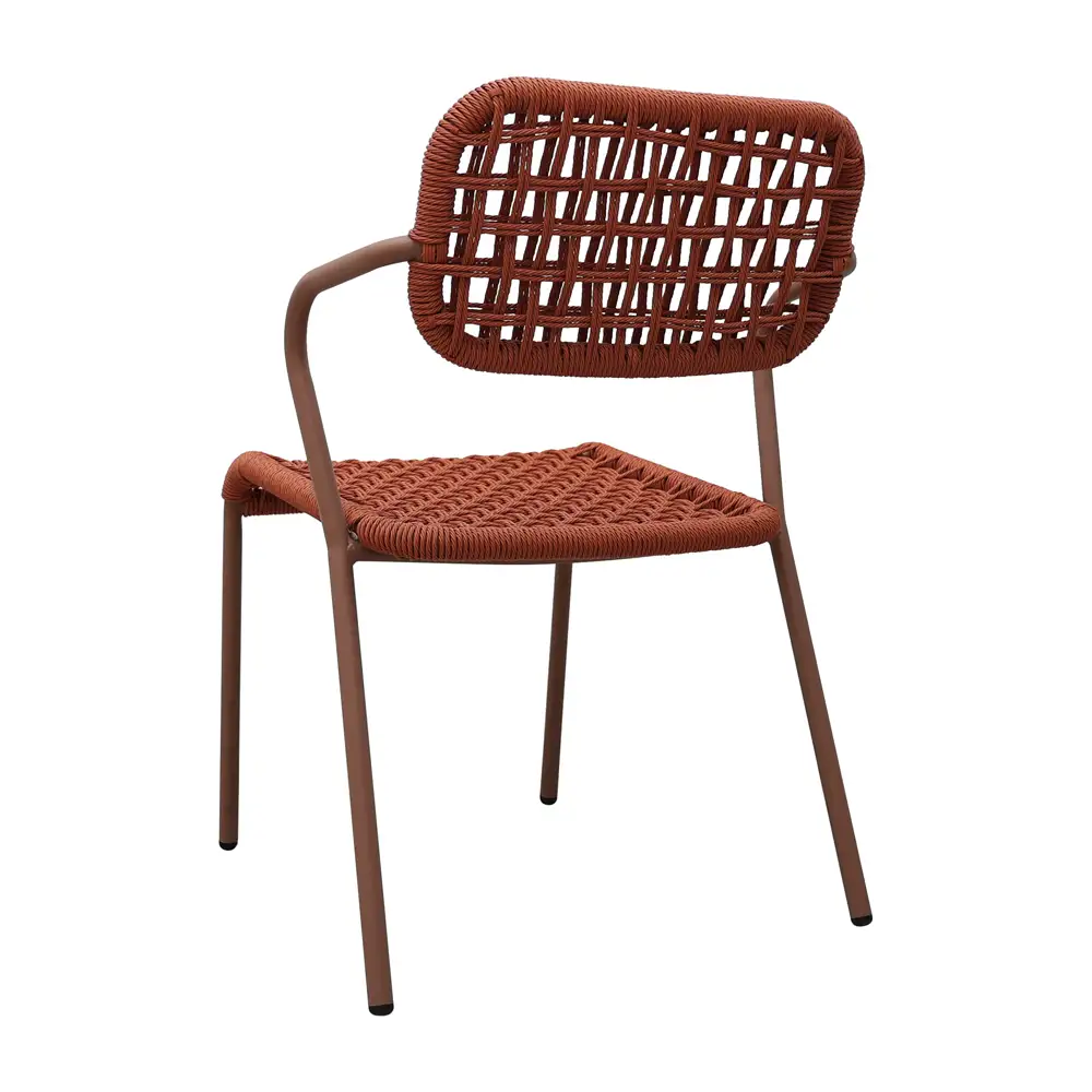 LIBERTA BEE ΚΑΡΕΚΛΑ TERRACOTTA 62x56x82cm