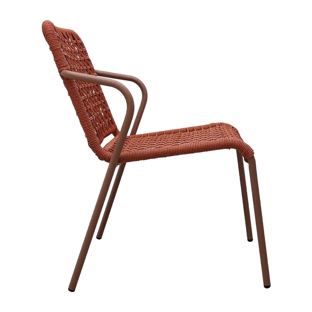 LIBERTA KARE ΚΑΡΕΚΛΑ TERRACOTTA 62x56x82cm