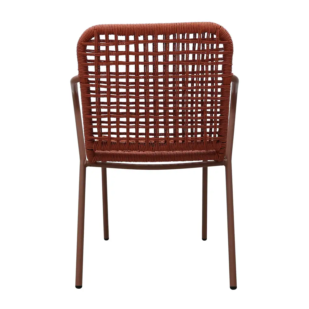 LIBERTA KARE ΚΑΡΕΚΛΑ TERRACOTTA 62x56x82cm