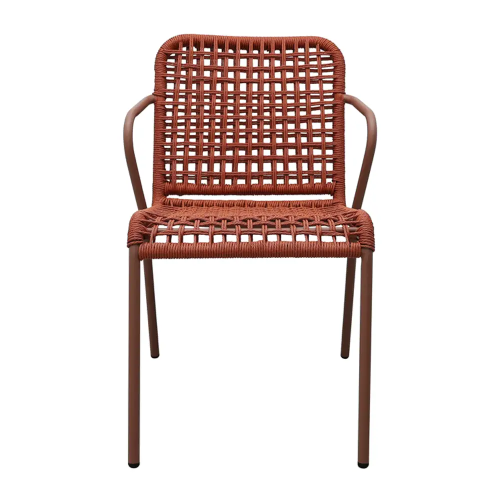 LIBERTA KARE ΚΑΡΕΚΛΑ TERRACOTTA 62x56x82cm