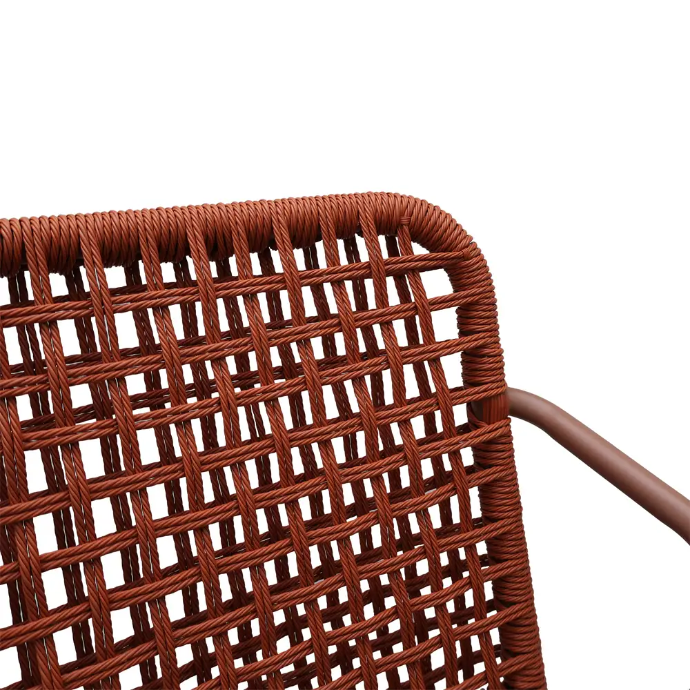 LIBERTA KARE ΚΑΡΕΚΛΑ TERRACOTTA 62x56x82cm