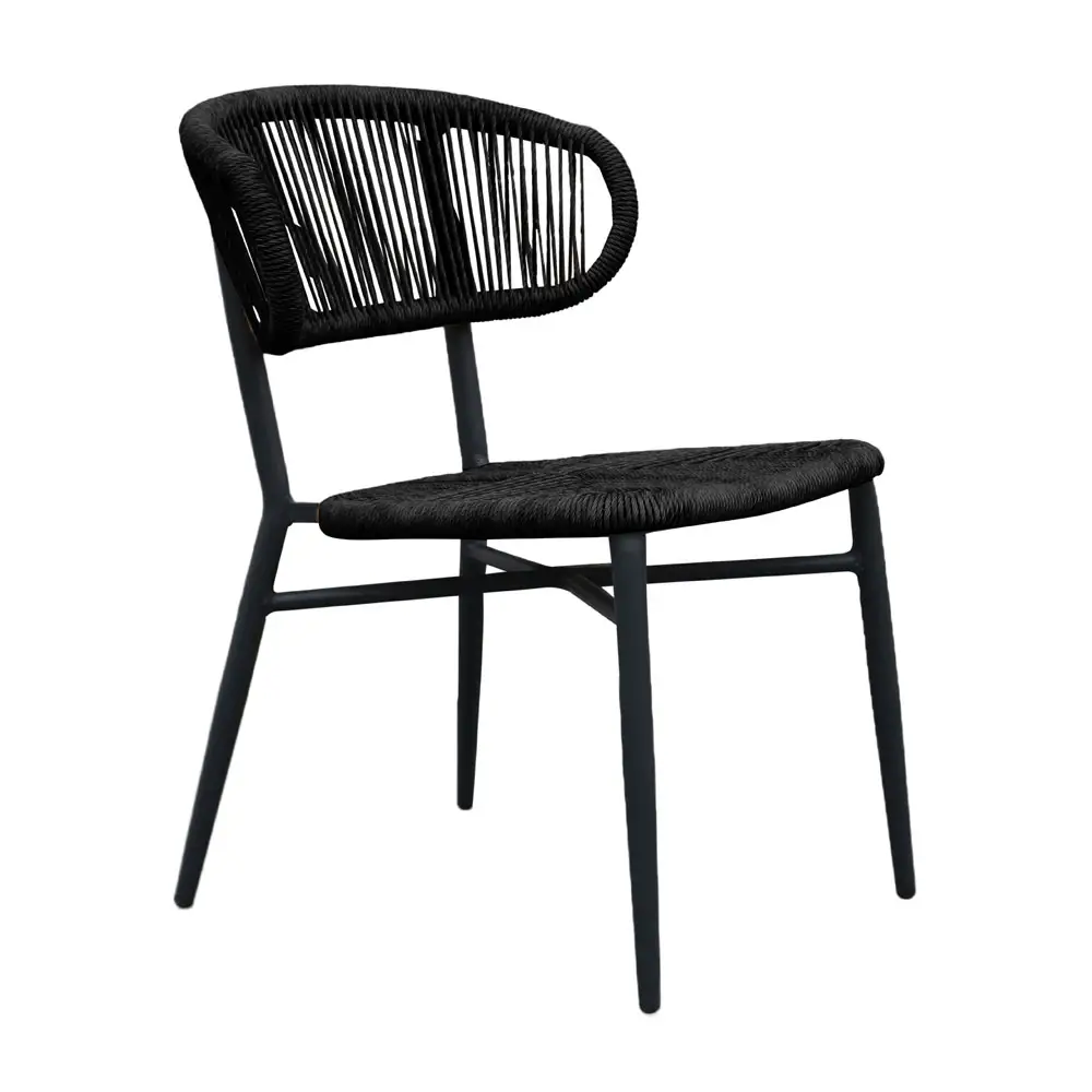 LIBERTA SEDAI ΚΑΡΕΚΛΑ ΜΑΥΡΟ ΜΑΥΡΟ 55x60x78cm