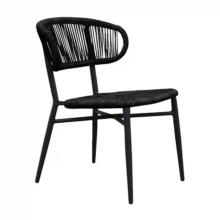 LIBERTA SEDAI ΚΑΡΕΚΛΑ ΜΑΥΡΟ ΜΑΥΡΟ 55x60x78cm