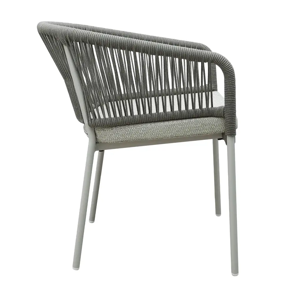 LIBERTA TONDO ΚΑΡΕΚΛΑ LATTE OFF WHITE 62x57x80cm