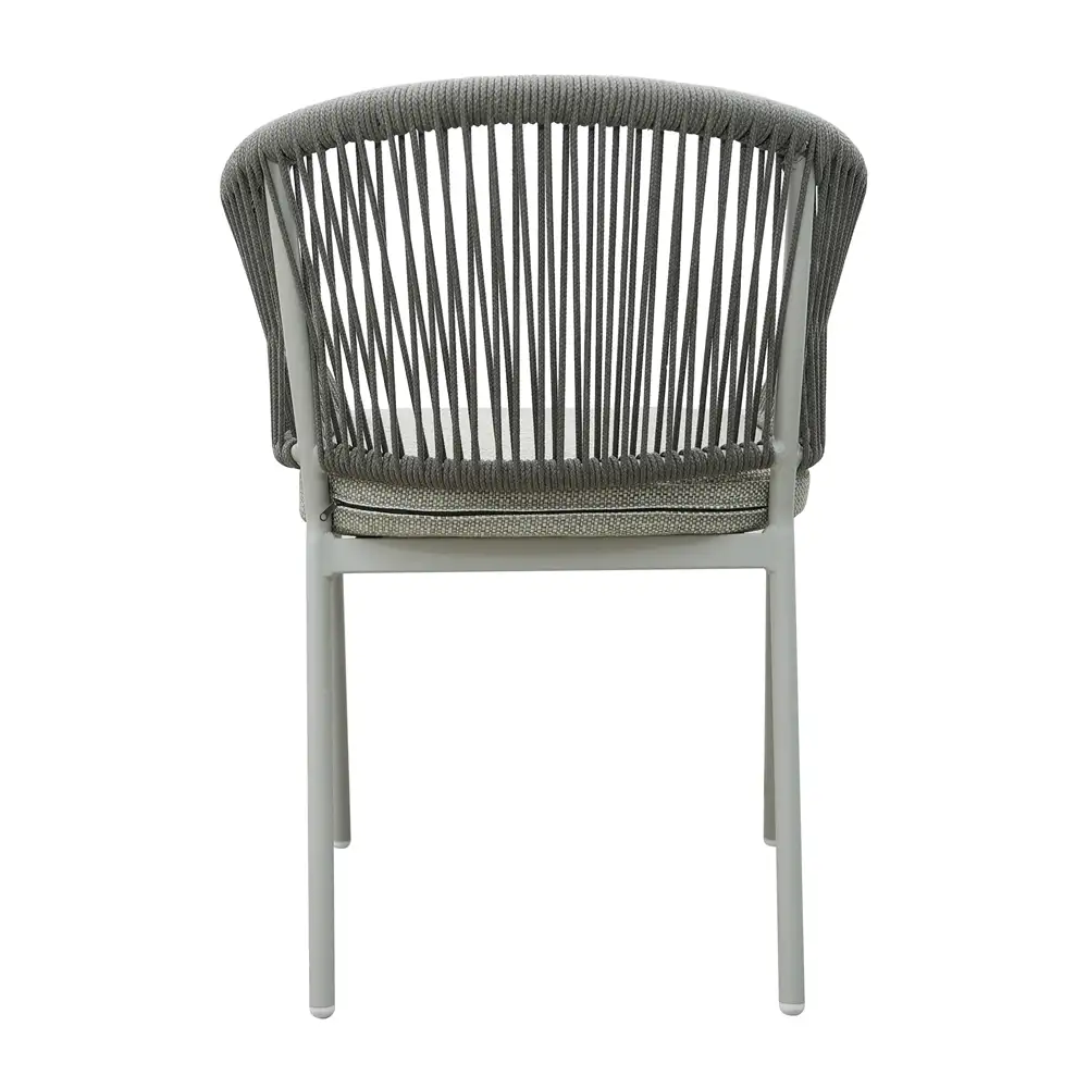 LIBERTA TONDO ΚΑΡΕΚΛΑ LATTE OFF WHITE 62x57x80cm