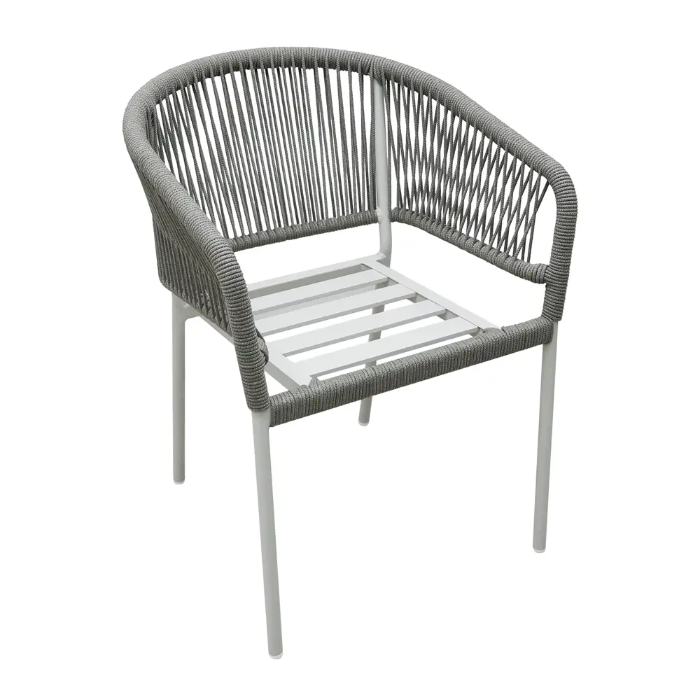 LIBERTA TONDO ΚΑΡΕΚΛΑ LATTE OFF WHITE 62x57x80cm