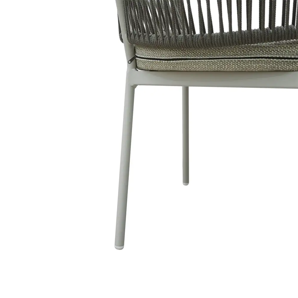 LIBERTA TONDO ΚΑΡΕΚΛΑ LATTE OFF WHITE 62x57x80cm