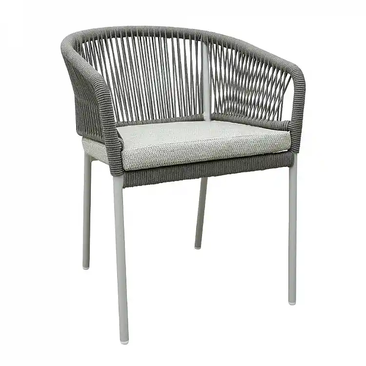 LIBERTA TONDO ΚΑΡΕΚΛΑ LATTE OFF WHITE 62x57x80cm