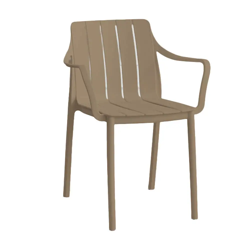 LIBERTA PORTO ΚΑΡΕΚΛΑ MOCCA 57x54.5x80cm