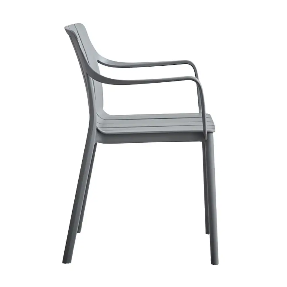 LIBERTA PORTO ΚΑΡΕΚΛΑ ΓΚΡΙ ΑΝΟΙΧΤΟ 57x54.5x80cm