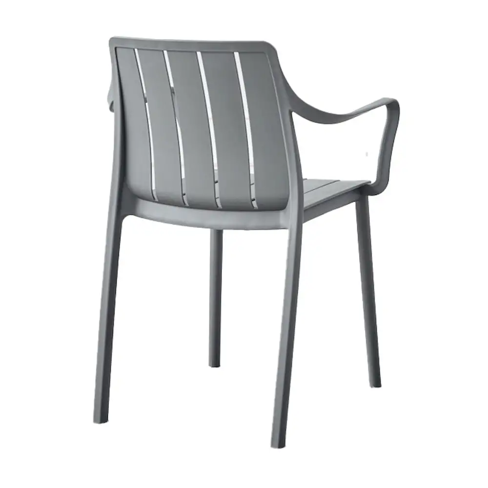 LIBERTA PORTO ΚΑΡΕΚΛΑ ΓΚΡΙ ΑΝΟΙΧΤΟ 57x54.5x80cm