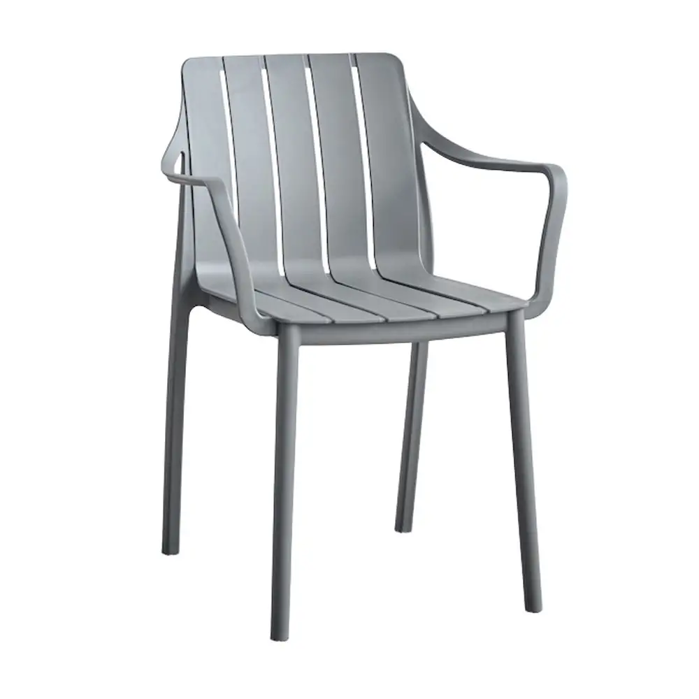 LIBERTA PORTO ΚΑΡΕΚΛΑ ΓΚΡΙ ΑΝΟΙΧΤΟ 57x54.5x80cm