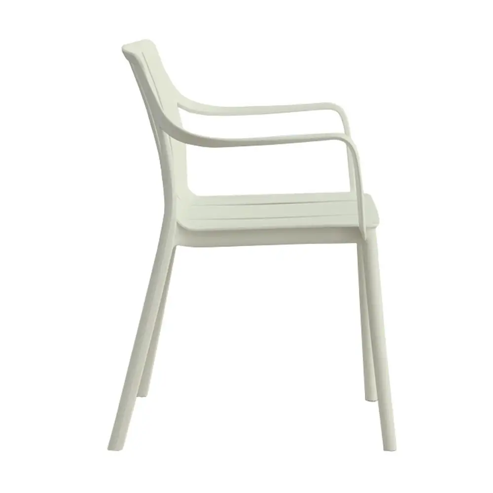LIBERTA PORTO ΚΑΡΕΚΛΑ OFF WHITE 57x54.5x80cm