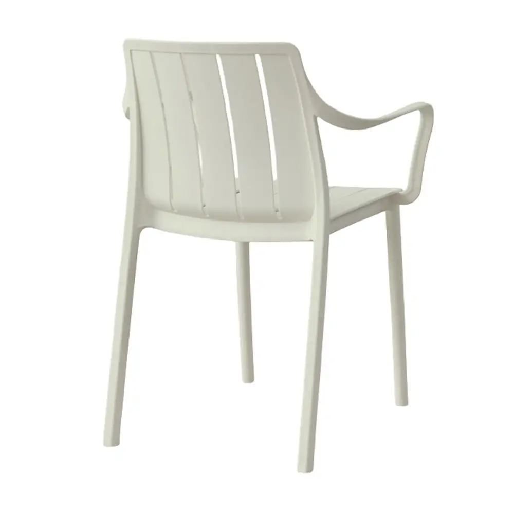 LIBERTA PORTO ΚΑΡΕΚΛΑ OFF WHITE 57x54.5x80cm