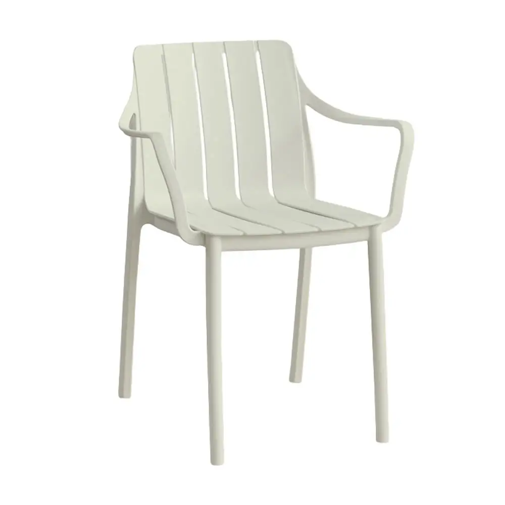 LIBERTA PORTO ΚΑΡΕΚΛΑ OFF WHITE 57x54.5x80cm