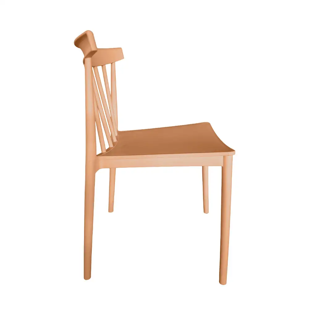 LIBERTA FLOW ΚΑΡΕΚΛΑ PEACH 51x50x76cm