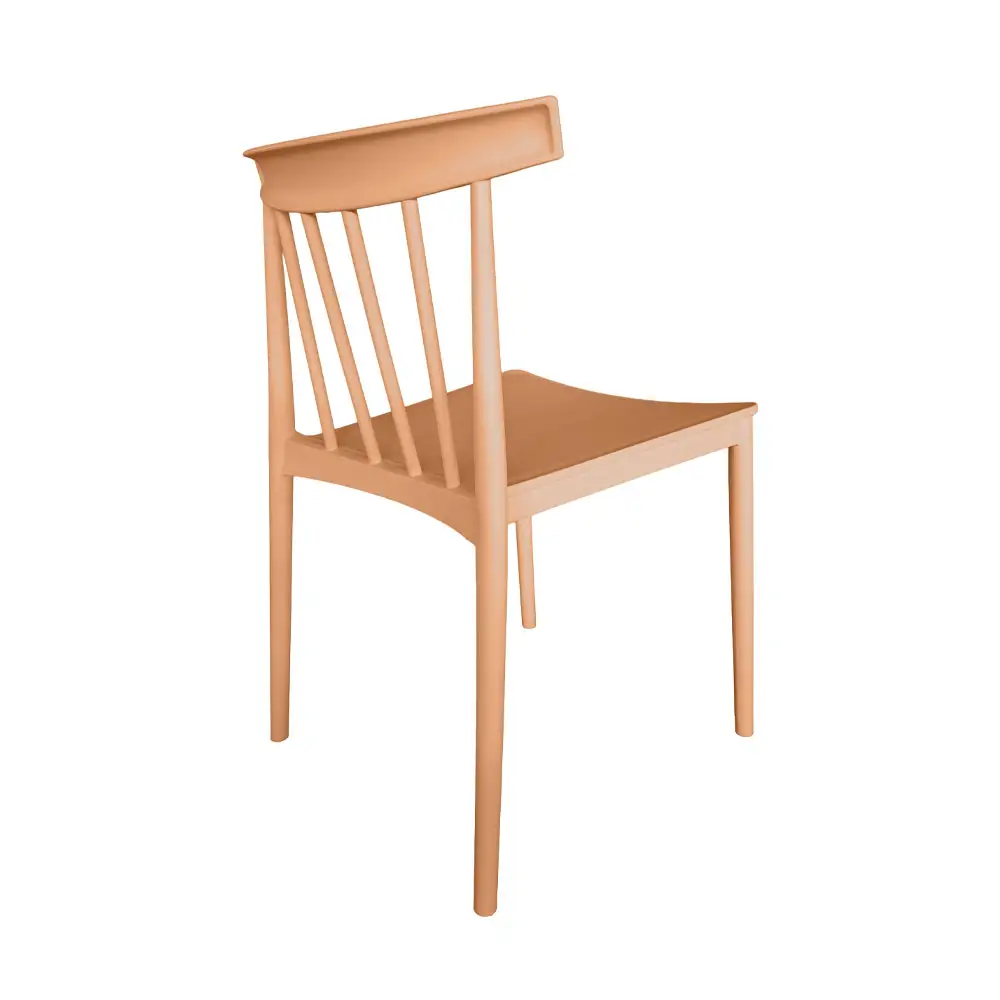 LIBERTA FLOW ΚΑΡΕΚΛΑ PEACH 51x50x76cm