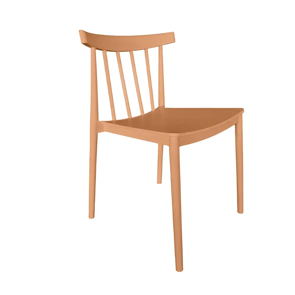 LIBERTA FLOW ΚΑΡΕΚΛΑ PEACH 51x50x76cm