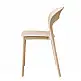LIBERTA COVE ΚΑΡΕΚΛΑ OFF WHITE 52x46x81cm