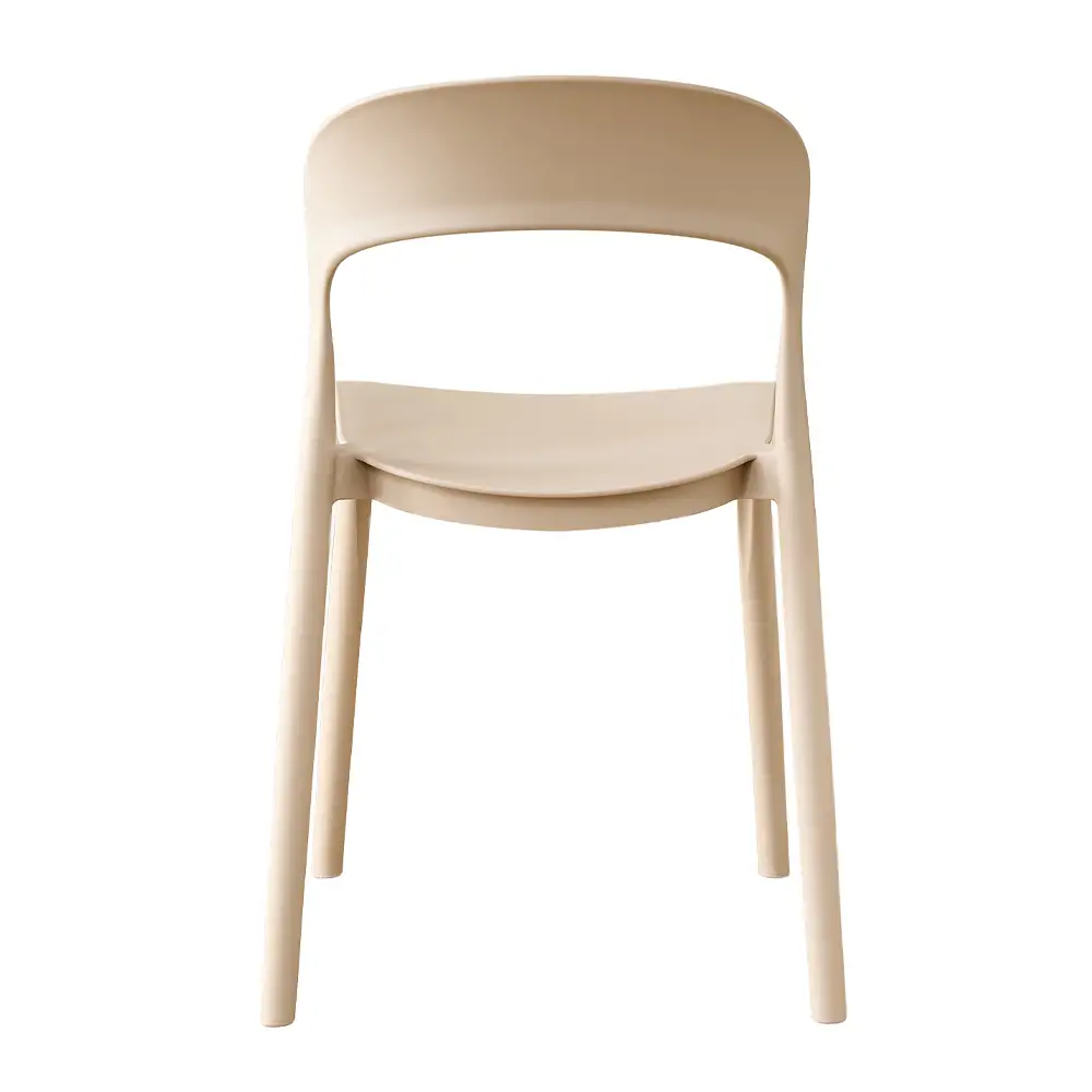LIBERTA COVE ΚΑΡΕΚΛΑ OFF WHITE 52x46x81cm