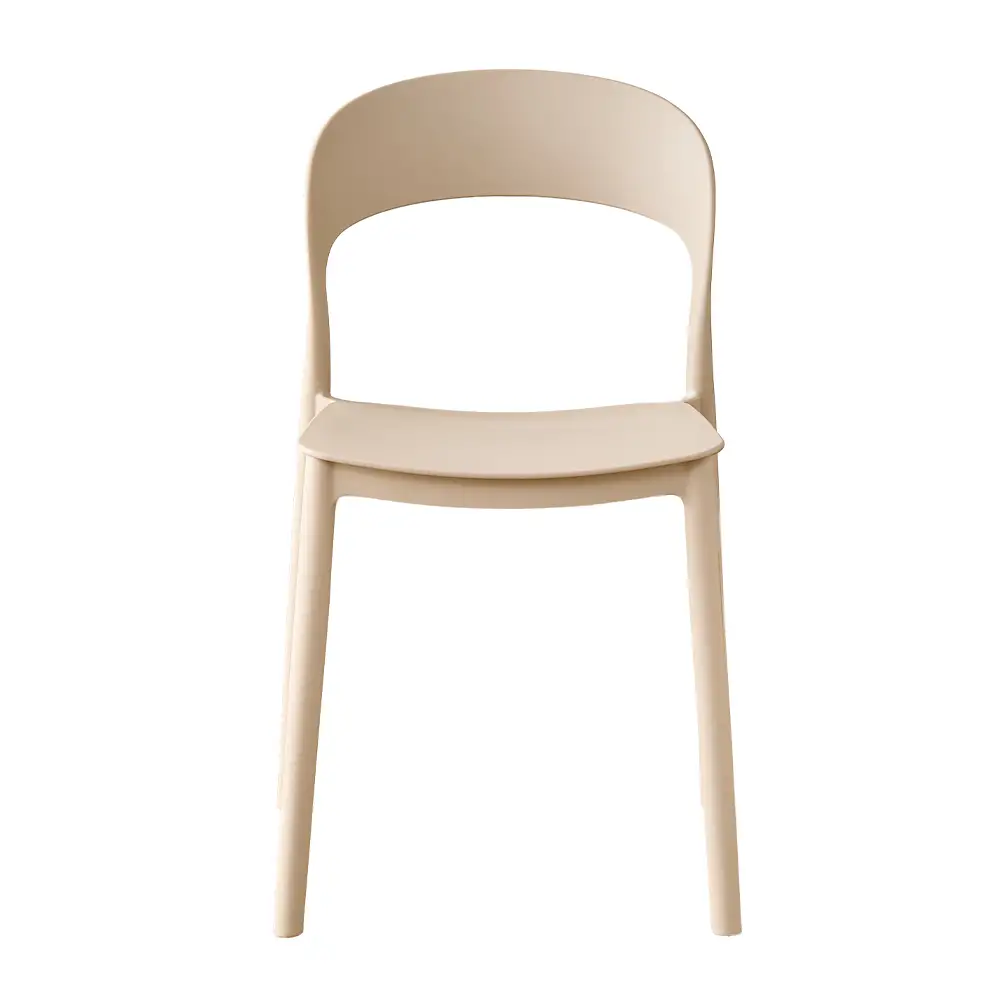 LIBERTA COVE ΚΑΡΕΚΛΑ OFF WHITE 52x46x81cm