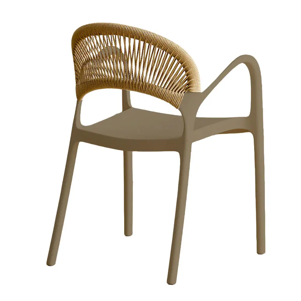 LIBERTA ARCUS ΚΑΡΕΚΛΑ MOCCA ΦΥΣΙΚΟ 57x56x83cm