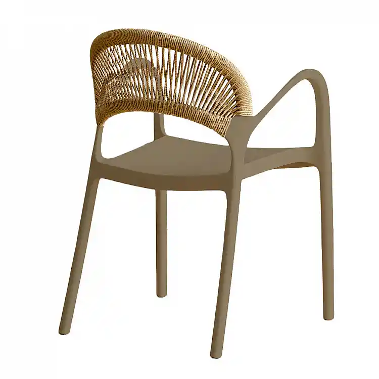 LIBERTA ARCUS ΚΑΡΕΚΛΑ MOCCA ΦΥΣΙΚΟ 57x56x83cm
