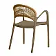 LIBERTA ARCUS ΚΑΡΕΚΛΑ MOCCA ΦΥΣΙΚΟ 57x56x83cm