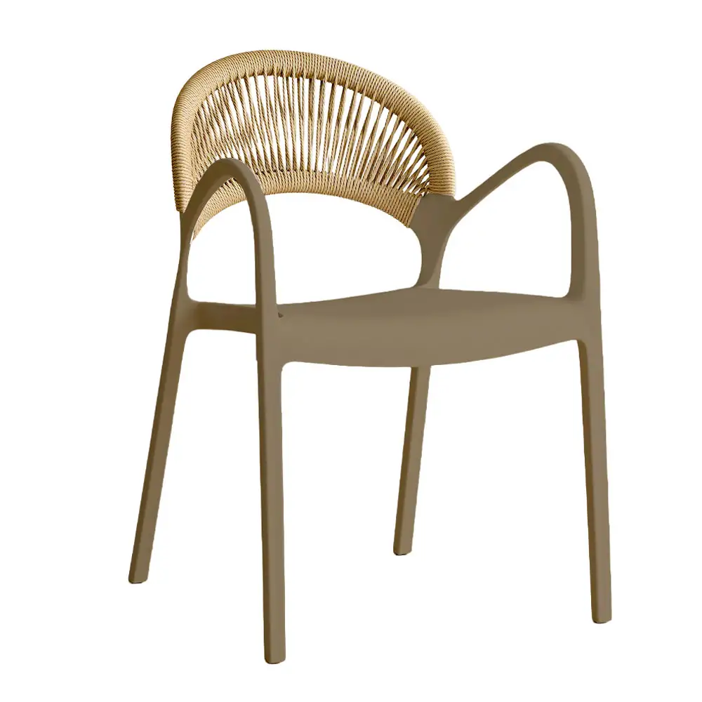 LIBERTA ARCUS ΚΑΡΕΚΛΑ MOCCA ΦΥΣΙΚΟ 57x56x83cm