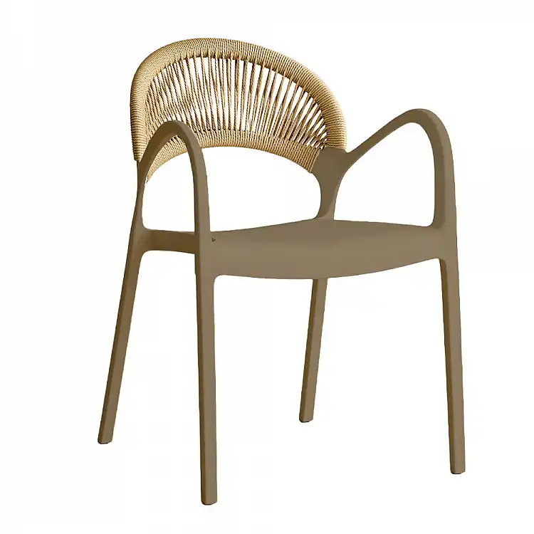 LIBERTA ARCUS ΚΑΡΕΚΛΑ MOCCA ΦΥΣΙΚΟ 57x56x83cm