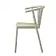 LIBERTA RAYA ΚΑΡΕΚΛΑ OFF WHITE 53x51x77.5cm