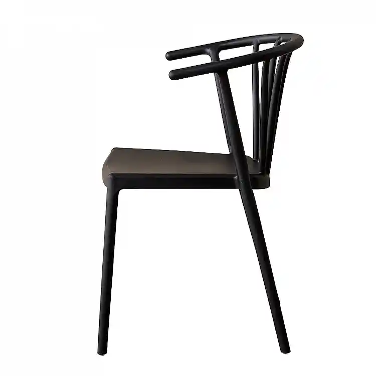 LIBERTA RAYA ΚΑΡΕΚΛΑ ΜΑΥΡΟ 53x51x77.5cm