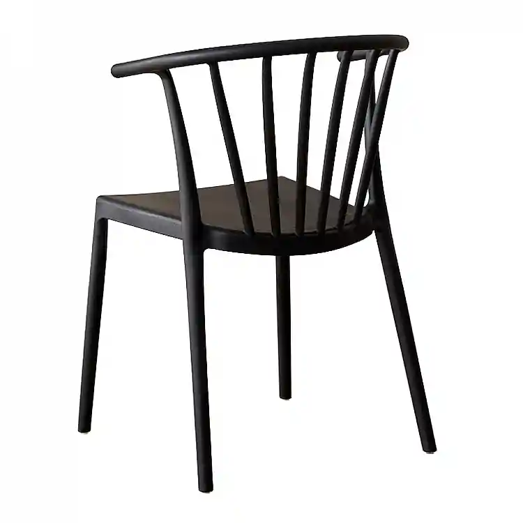 LIBERTA RAYA ΚΑΡΕΚΛΑ ΜΑΥΡΟ 53x51x77.5cm