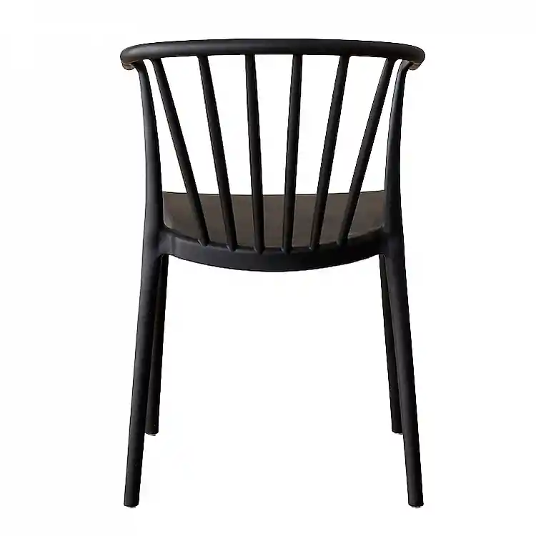 LIBERTA RAYA ΚΑΡΕΚΛΑ ΜΑΥΡΟ 53x51x77.5cm
