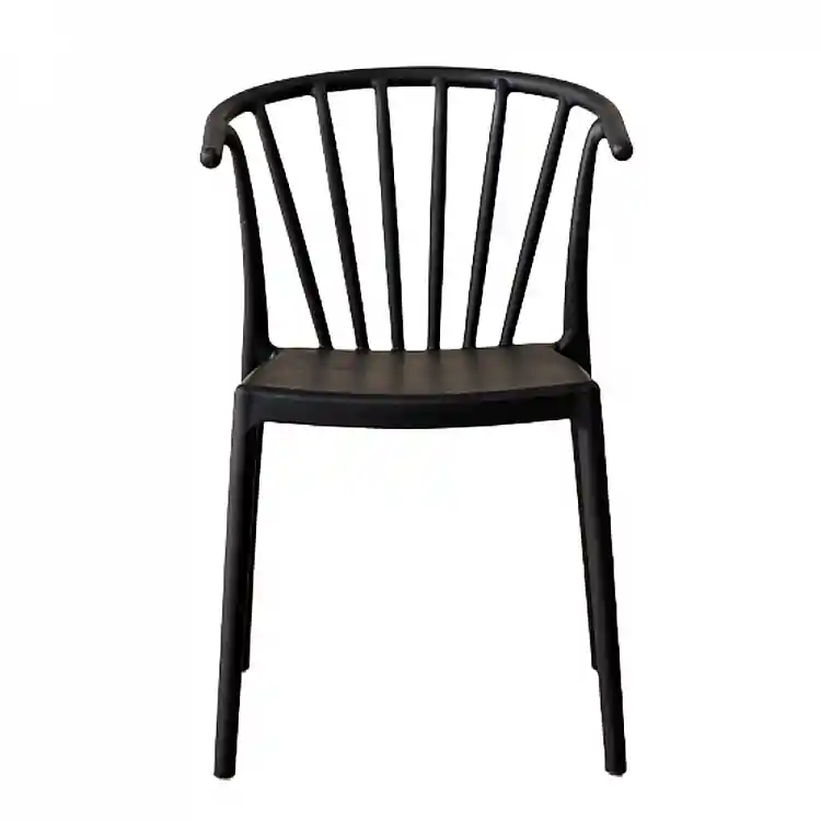 LIBERTA RAYA ΚΑΡΕΚΛΑ ΜΑΥΡΟ 53x51x77.5cm