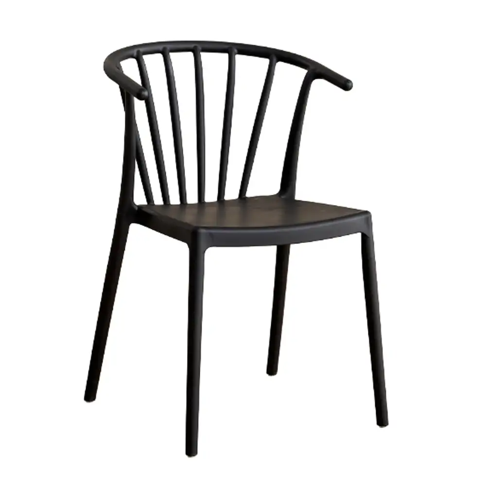 LIBERTA RAYA ΚΑΡΕΚΛΑ ΜΑΥΡΟ 53x51x77.5cm