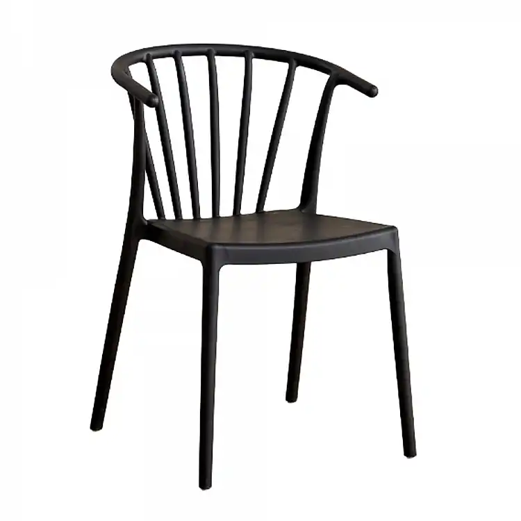 LIBERTA RAYA ΚΑΡΕΚΛΑ ΜΑΥΡΟ 53x51x77.5cm
