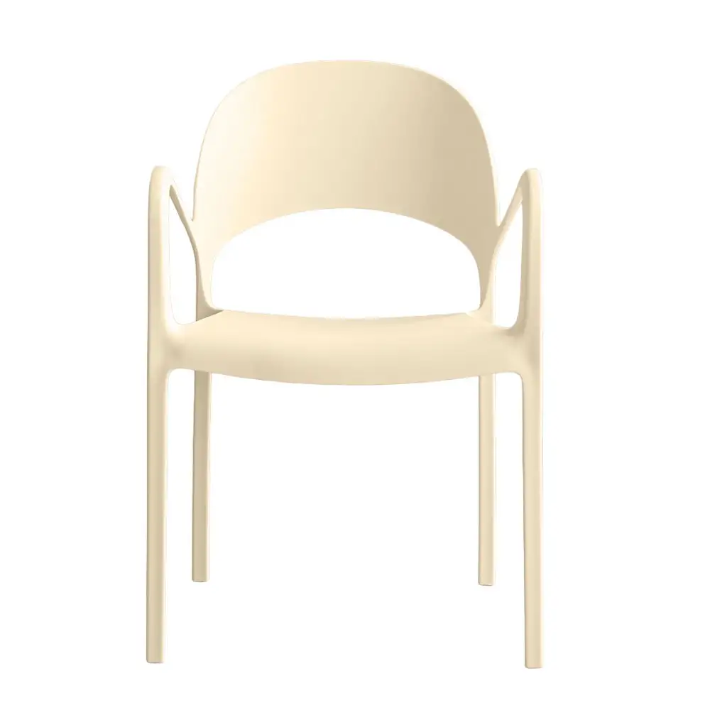 LIBERTA ARCUS ΚΑΡΕΚΛΑ OFF WHITE 57x56x83cm