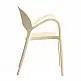 LIBERTA ARCUS ΚΑΡΕΚΛΑ OFF WHITE 57x56x83cm