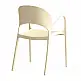 LIBERTA ARCUS ΚΑΡΕΚΛΑ OFF WHITE 57x56x83cm