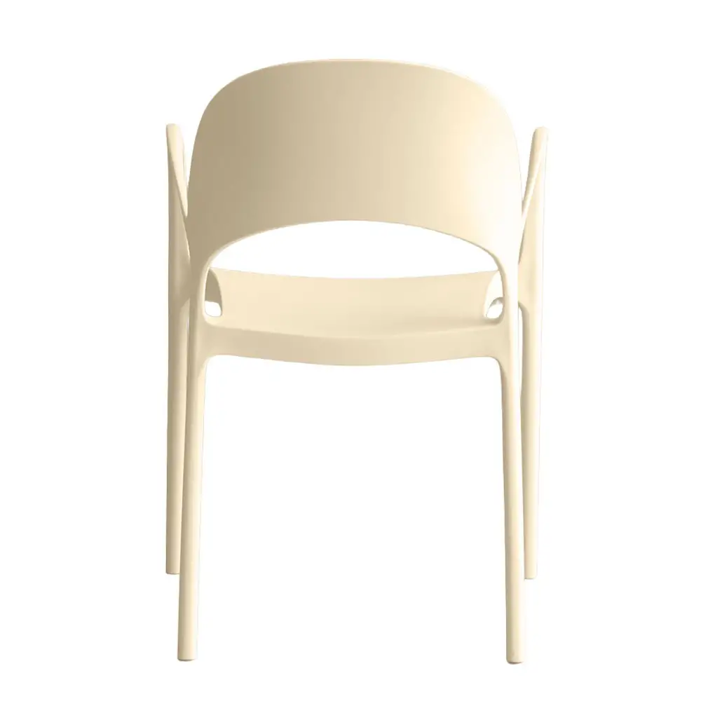 LIBERTA ARCUS ΚΑΡΕΚΛΑ OFF WHITE 57x56x83cm