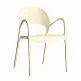 LIBERTA ARCUS ΚΑΡΕΚΛΑ OFF WHITE 57x56x83cm