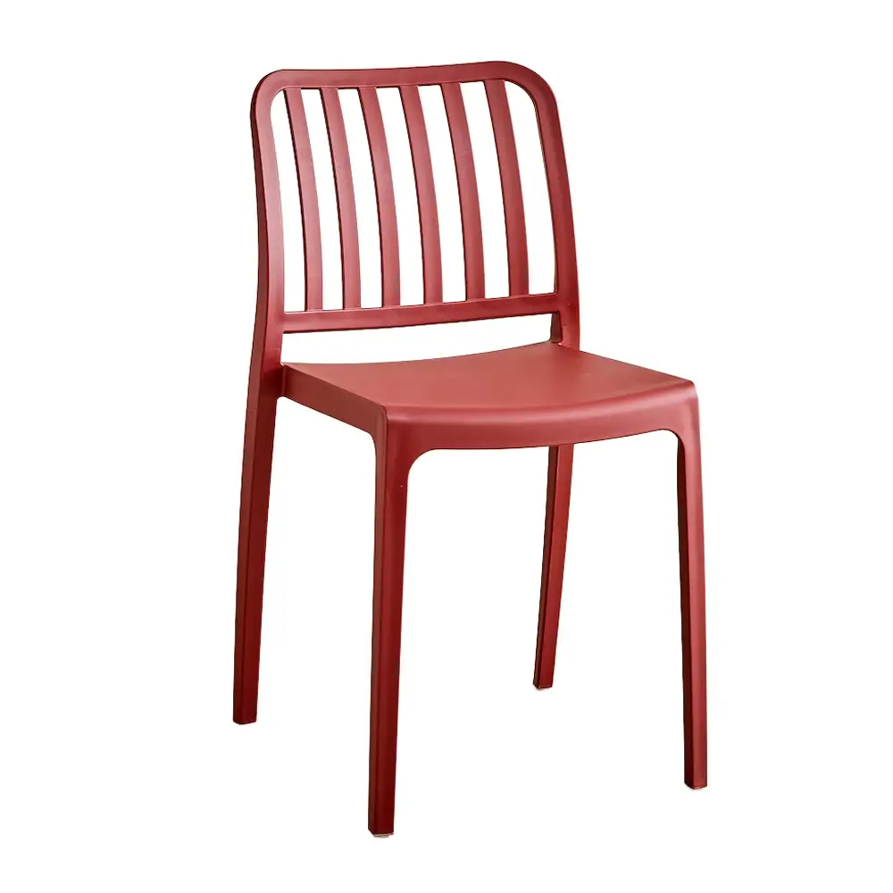 LIBERTA FLIP ΚΑΡΕΚΛΑ BORDEAUX 41x41x79cm