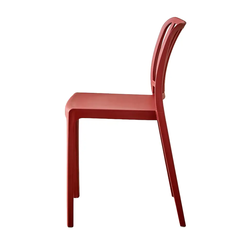LIBERTA FLIP ΚΑΡΕΚΛΑ BORDEAUX 41x41x79cm