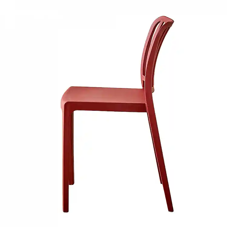 LIBERTA FLIP ΚΑΡΕΚΛΑ BORDEAUX 41x41x79cm