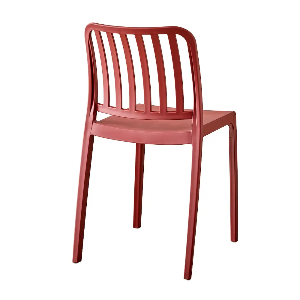 LIBERTA FLIP ΚΑΡΕΚΛΑ BORDEAUX 41x41x79cm